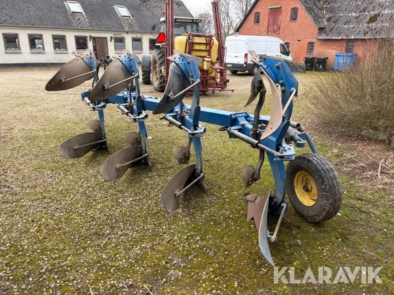 Billede 3 - Plov Överum Cx4100h