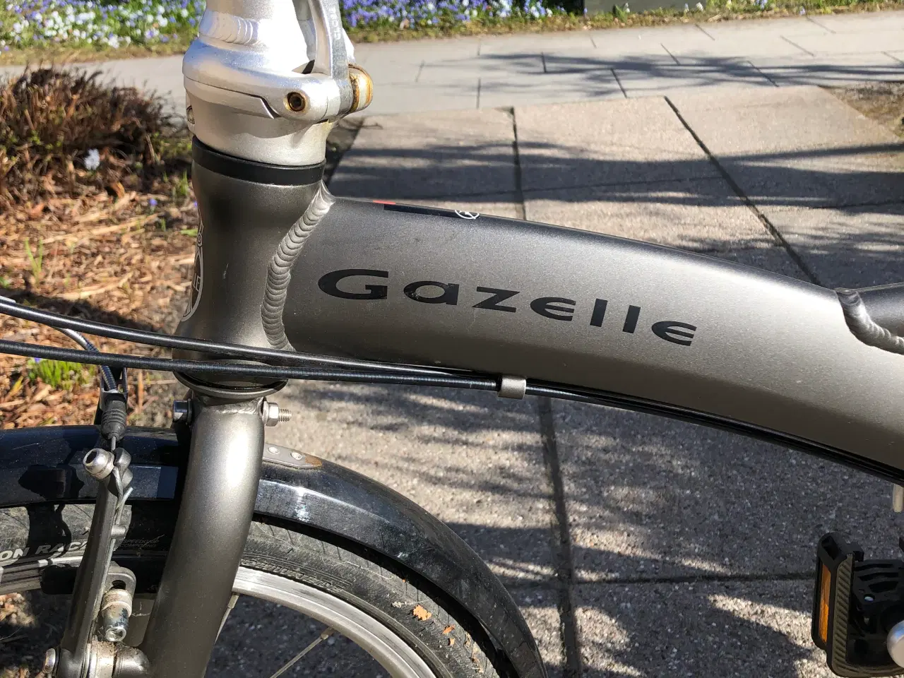 Billede 3 - 2 stk. Gazelle Foldecykler