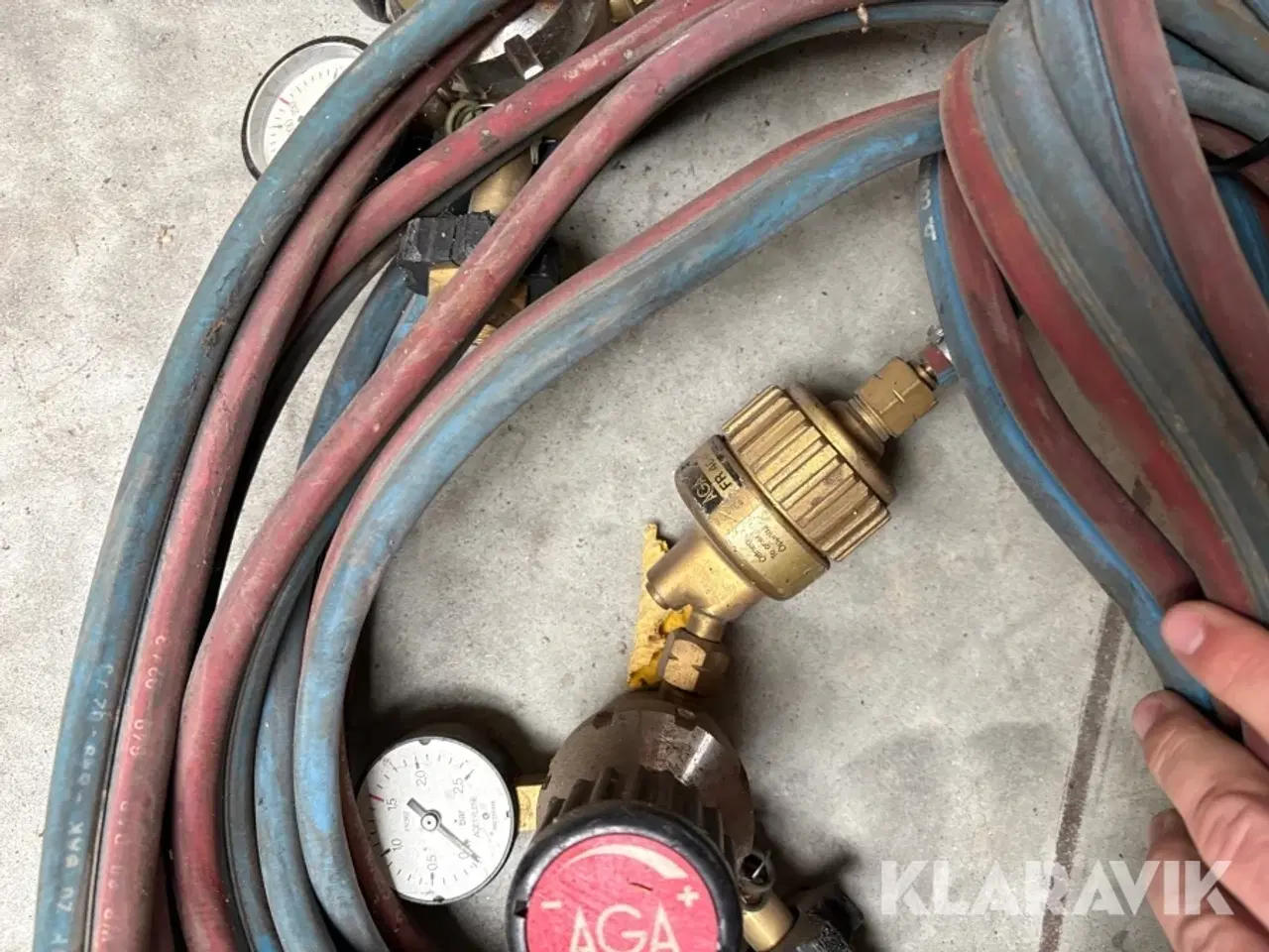 Billede 9 - Gas og ilt anlæg