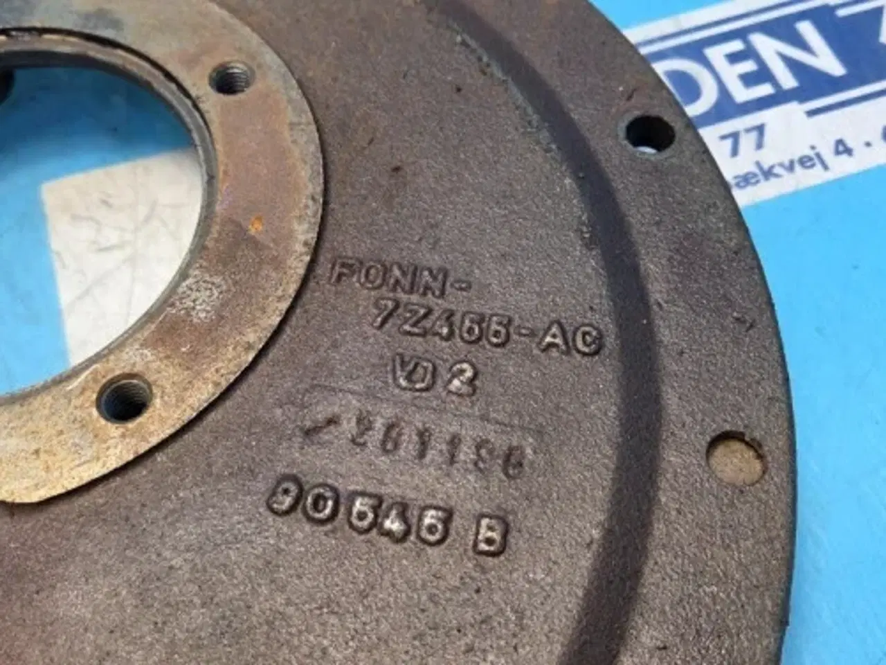 Billede 12 - Ford 8340 Lejedæksel F0NN7Z455A