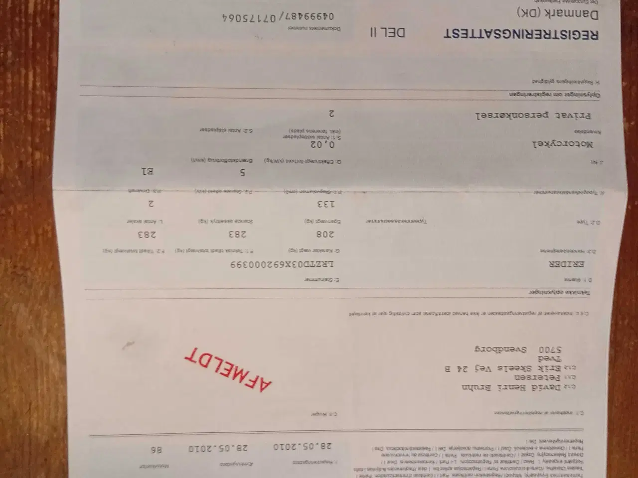 Billede 8 - Elektrisk scooter erider 5000