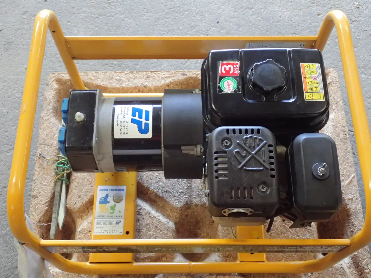 Billede 5 - Generator Professionel Worms 3010X 230 volt, 2600w