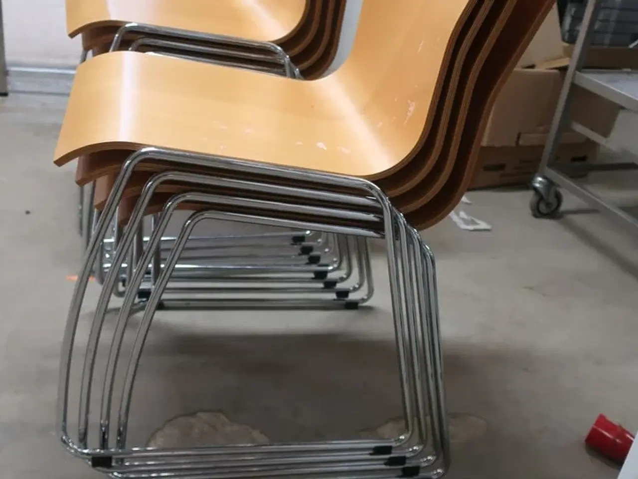 Billede 2 - 8 stk. spisebordsstole FREDERICIA FURNITURE / Tom Stepp