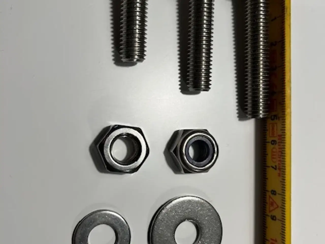 Billede 1 - Rustfri stålbolte