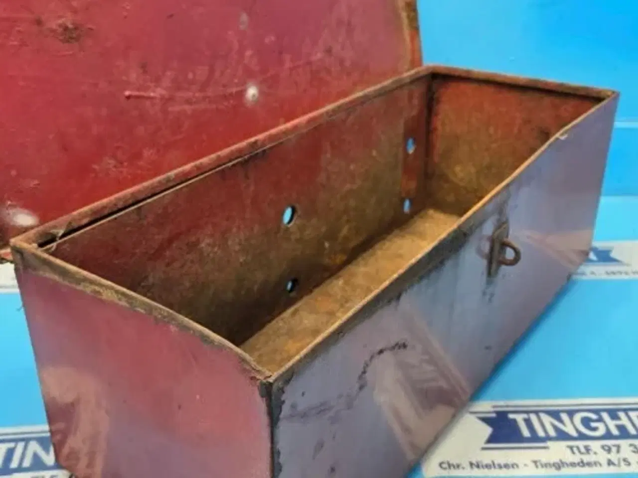 Billede 9 - Case 844S Værktøjskasse 