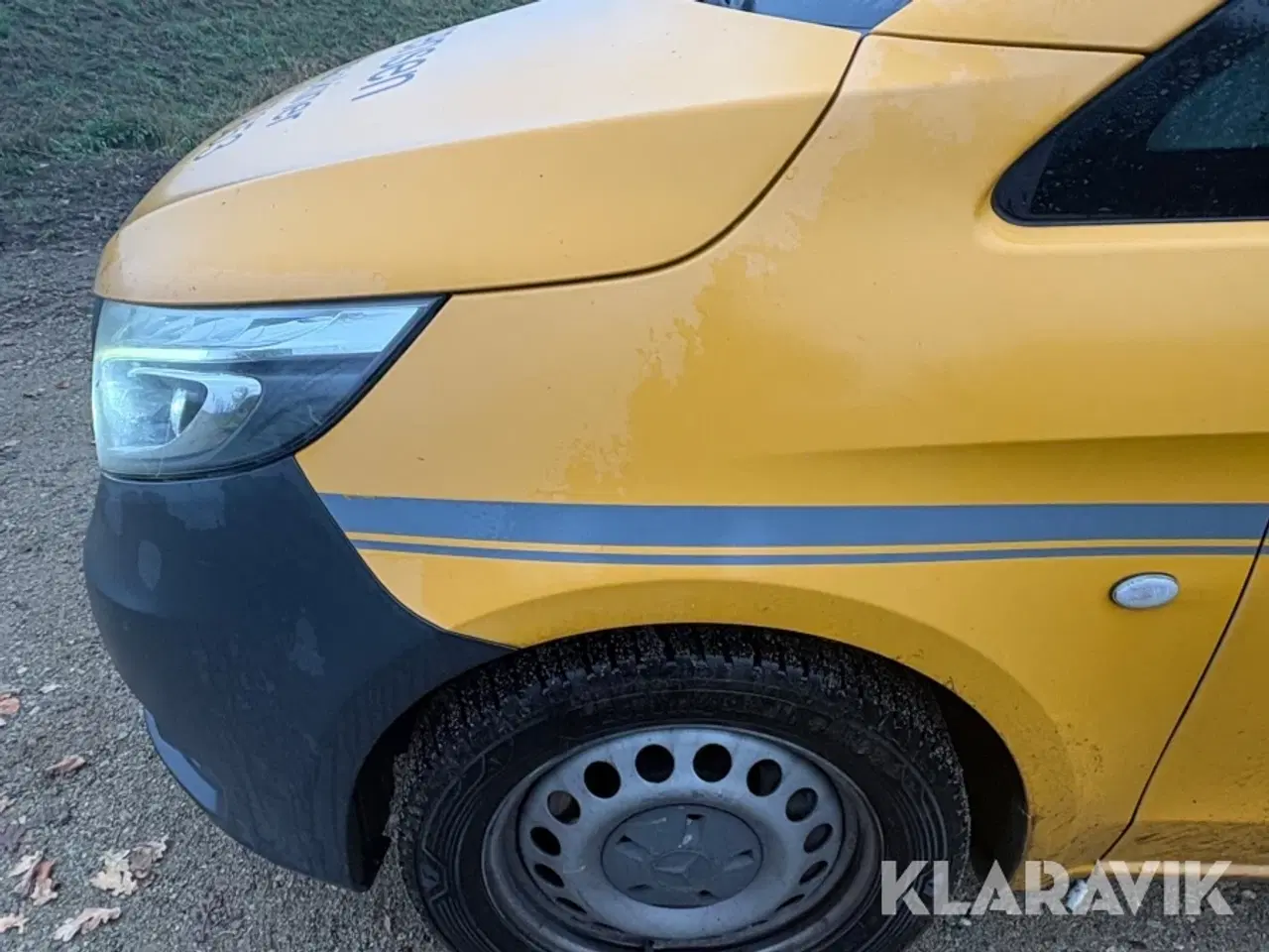 Billede 11 - Varebil Mercedes-Benz Vito kassevogn