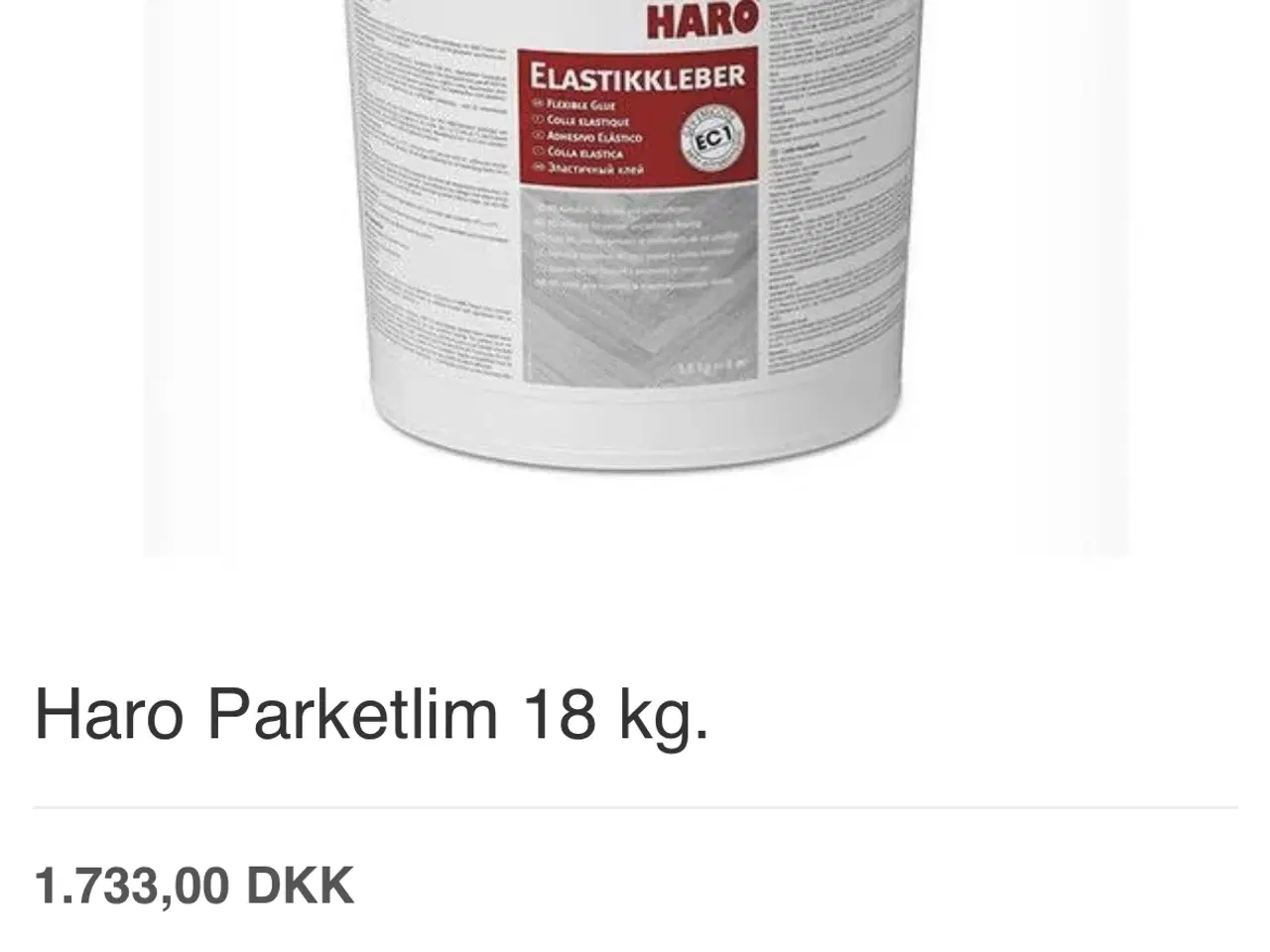 Billede 3 - Ege sildebens parket 