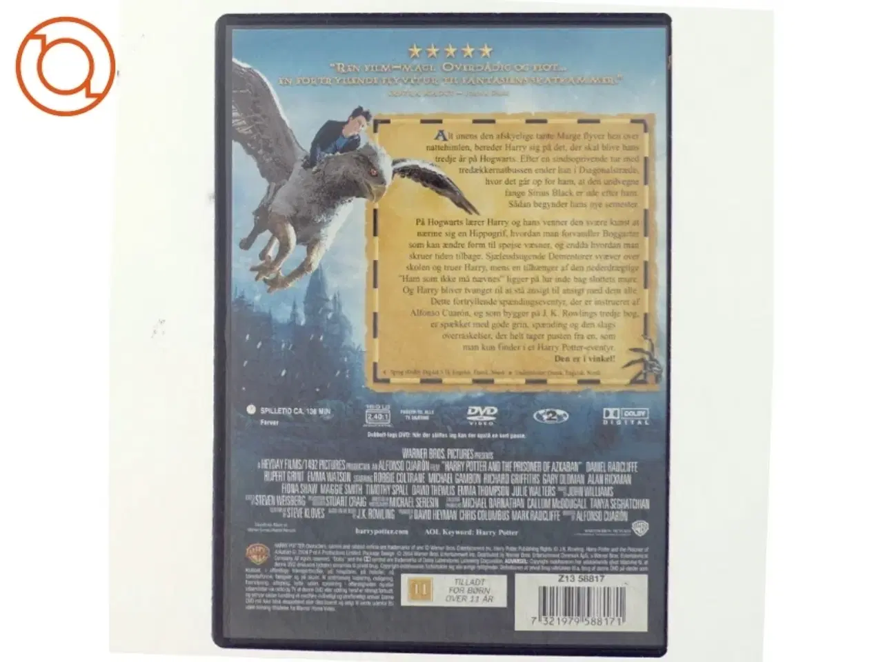 Billede 3 - Fangen fra Azkaban, Harry Potter