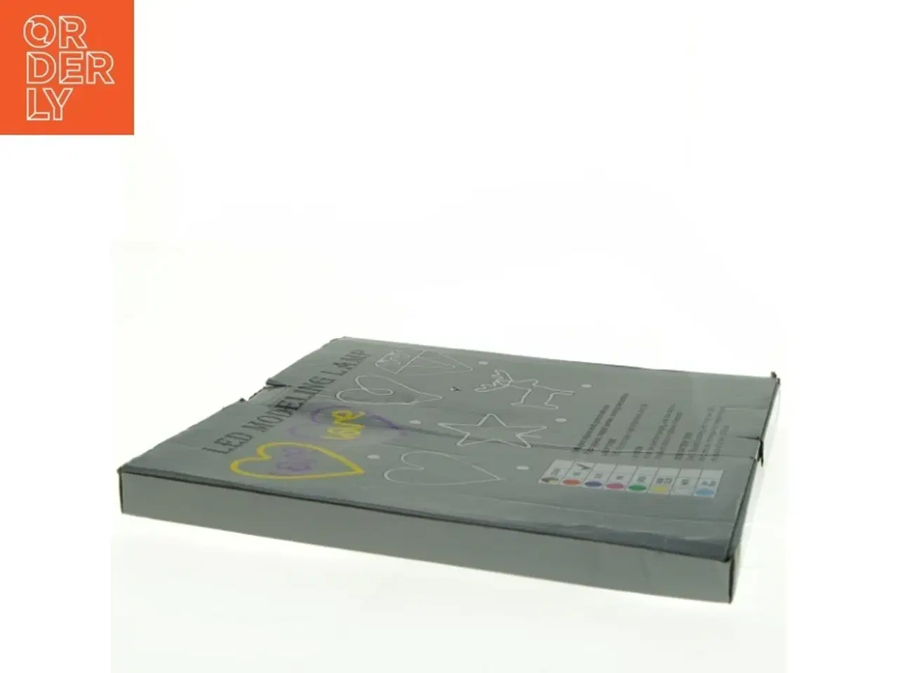 Billede 4 - LED dekorationslampe (str. 32 x 28 cm)