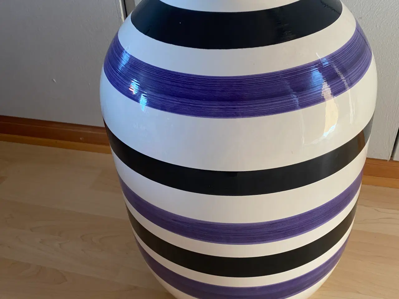 Billede 4 - Kähler stor vase 