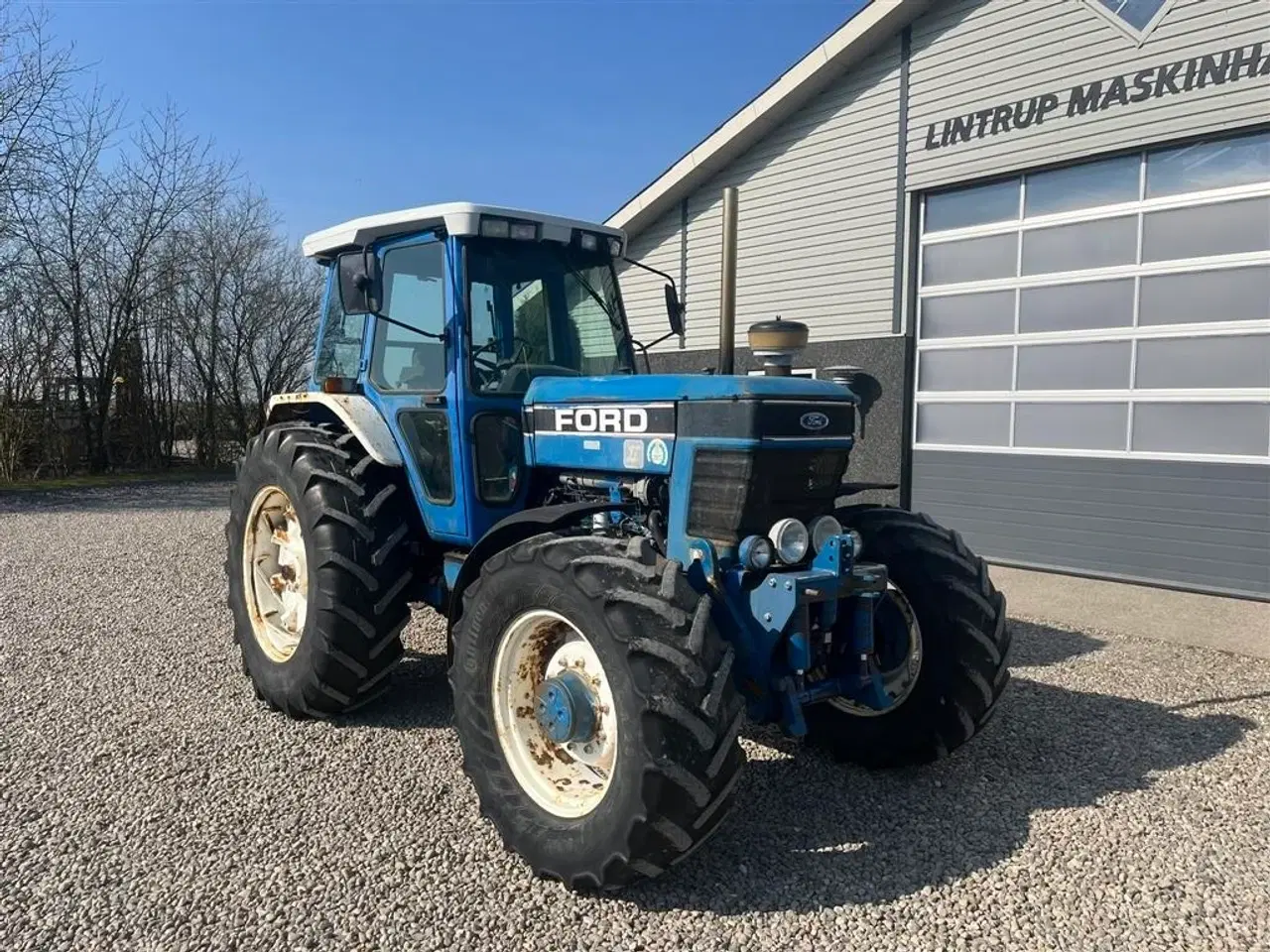 Billede 16 - Ford TW 15 F II med HEVA opklappelig frontlift
