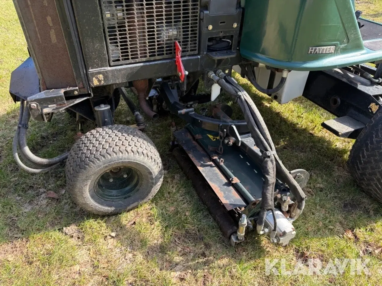 Billede 8 - Cylinderklipper / Fairwayklipper HAYTER FM524