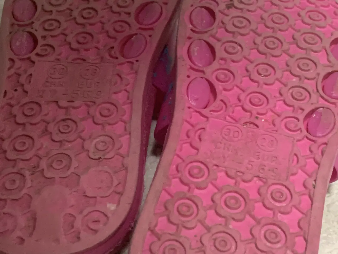 Billede 7 - Børnesandaler pige størrelse 30 pink