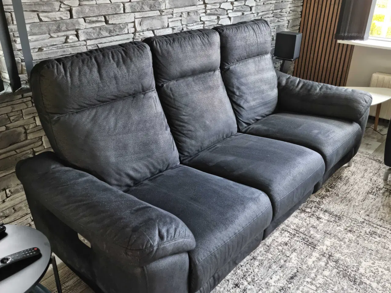 Billede 3 - Sofasæt af leder