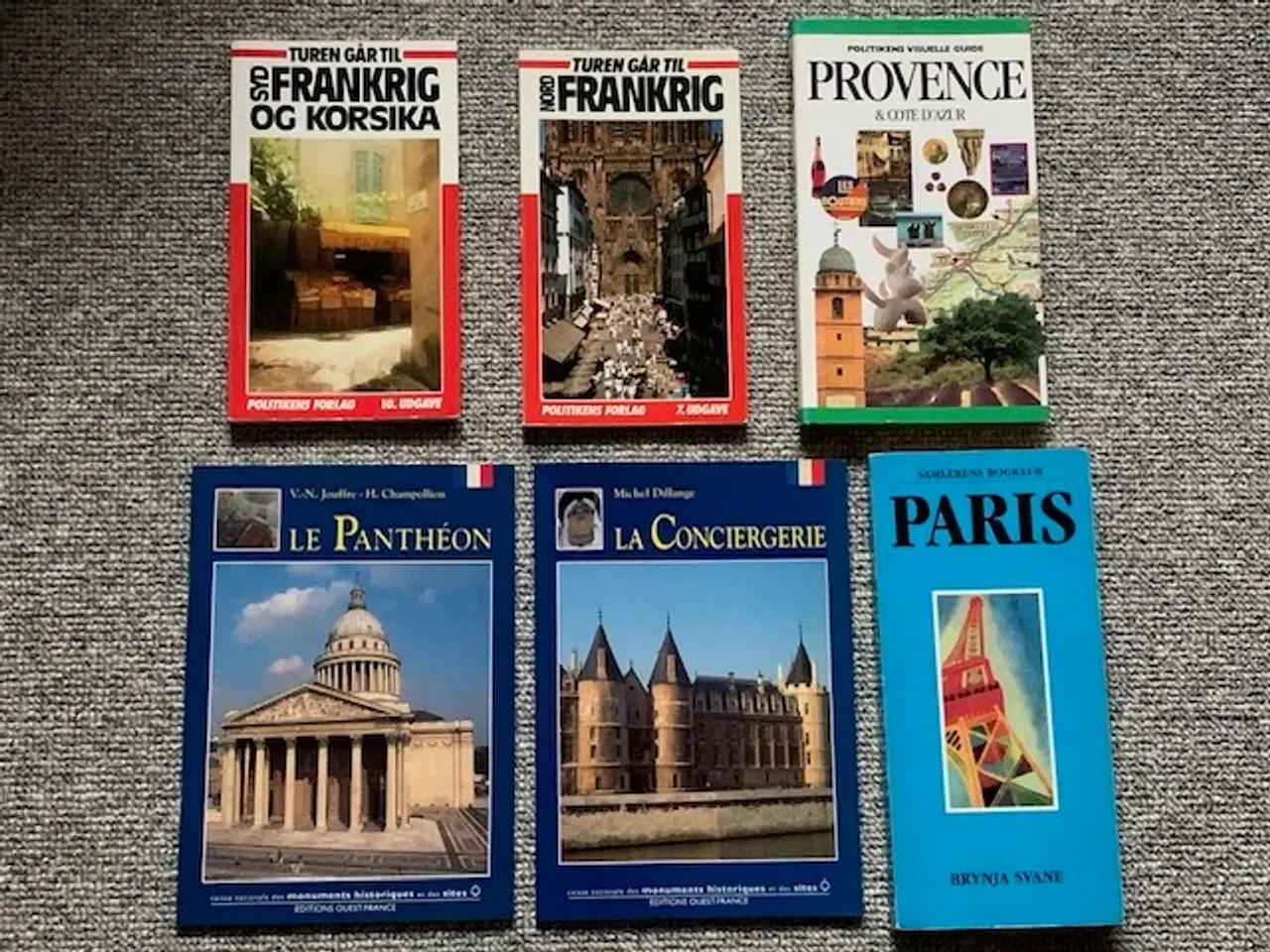 Billede 1 - Rejsebøger m.m. - Frankrig