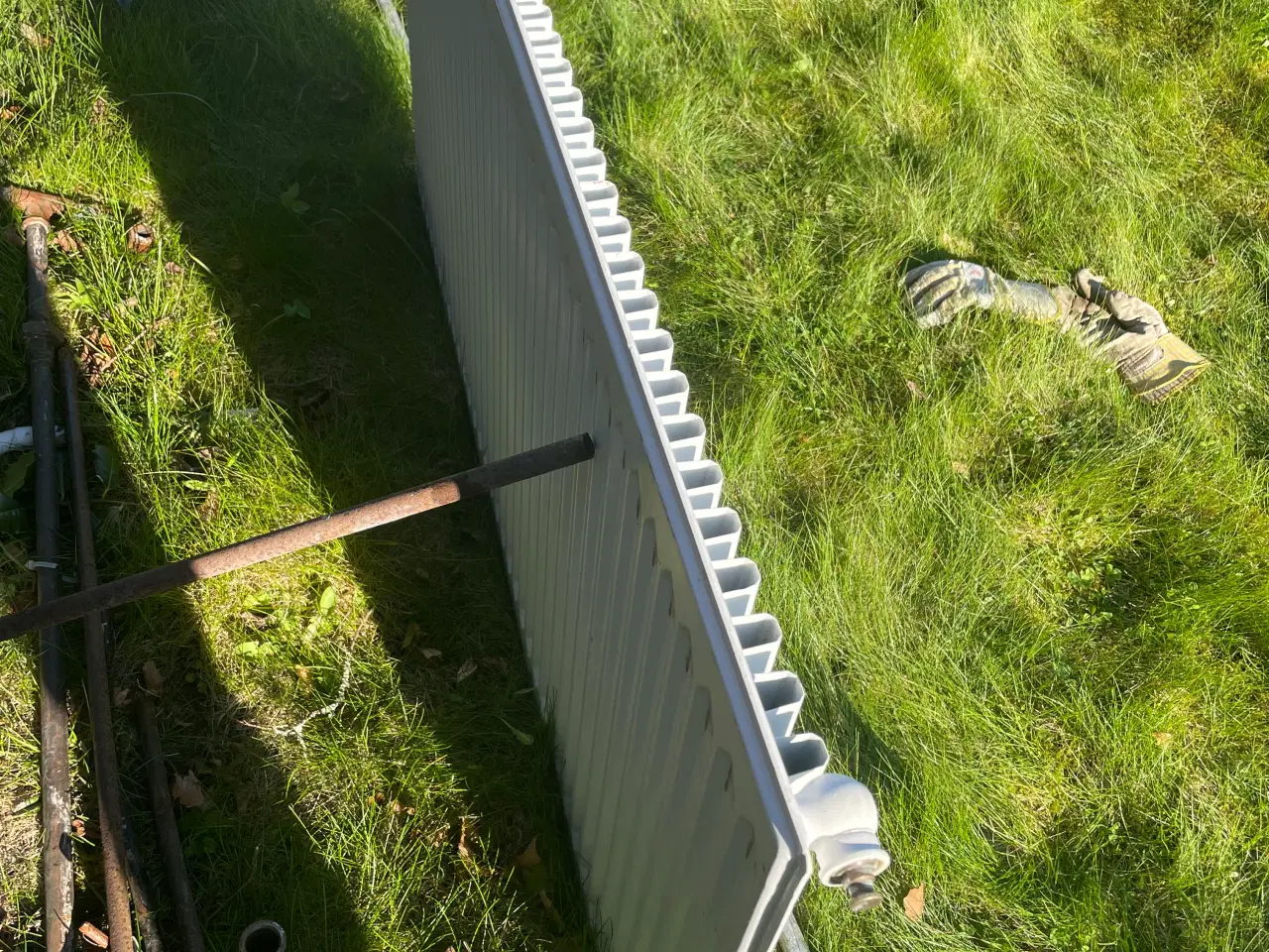 Billede 2 - Radiator 120cm x 65cm.