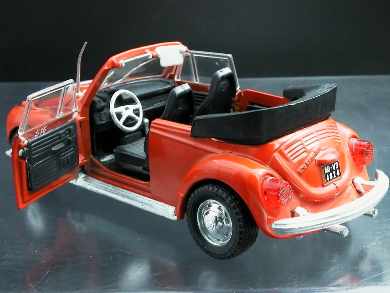 Billede 7 - Polistil S-15 VW Beetle cabriolet modelbil