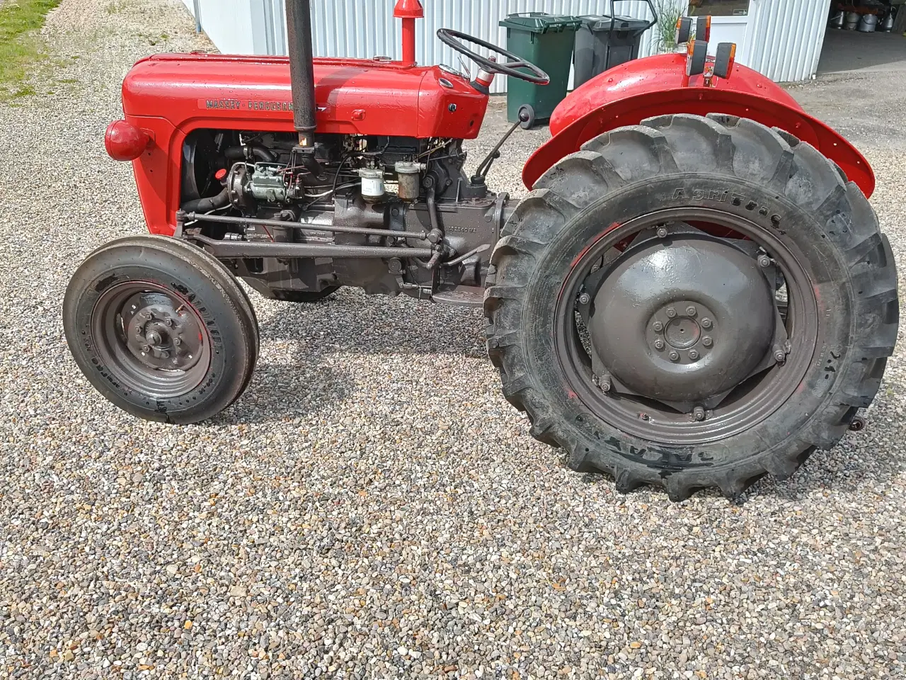 Billede 8 - Massey Ferguson  35   3 cyl Diesel   Traktor