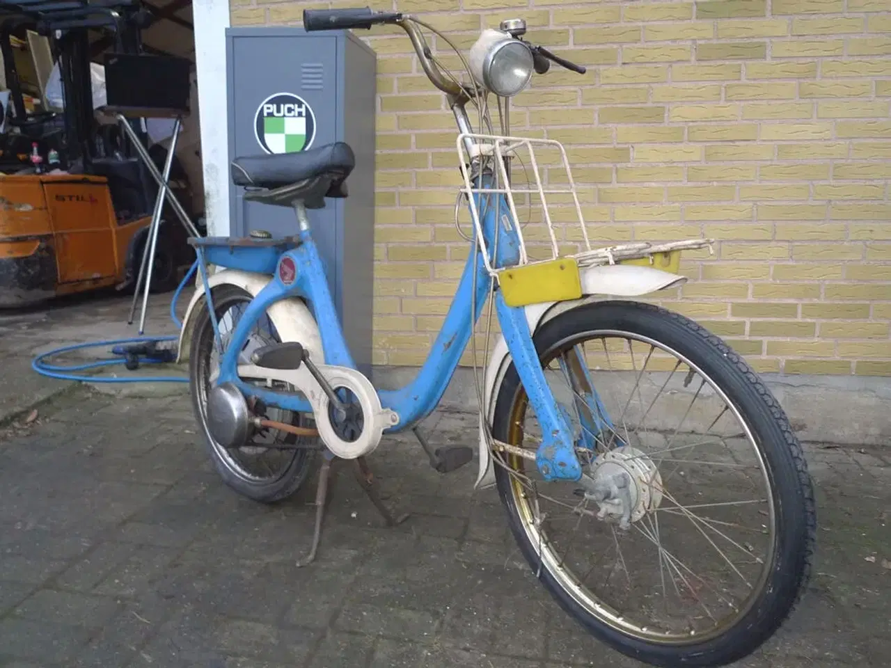 Billede 2 - Knallert, Honda P50 MOMSFRI