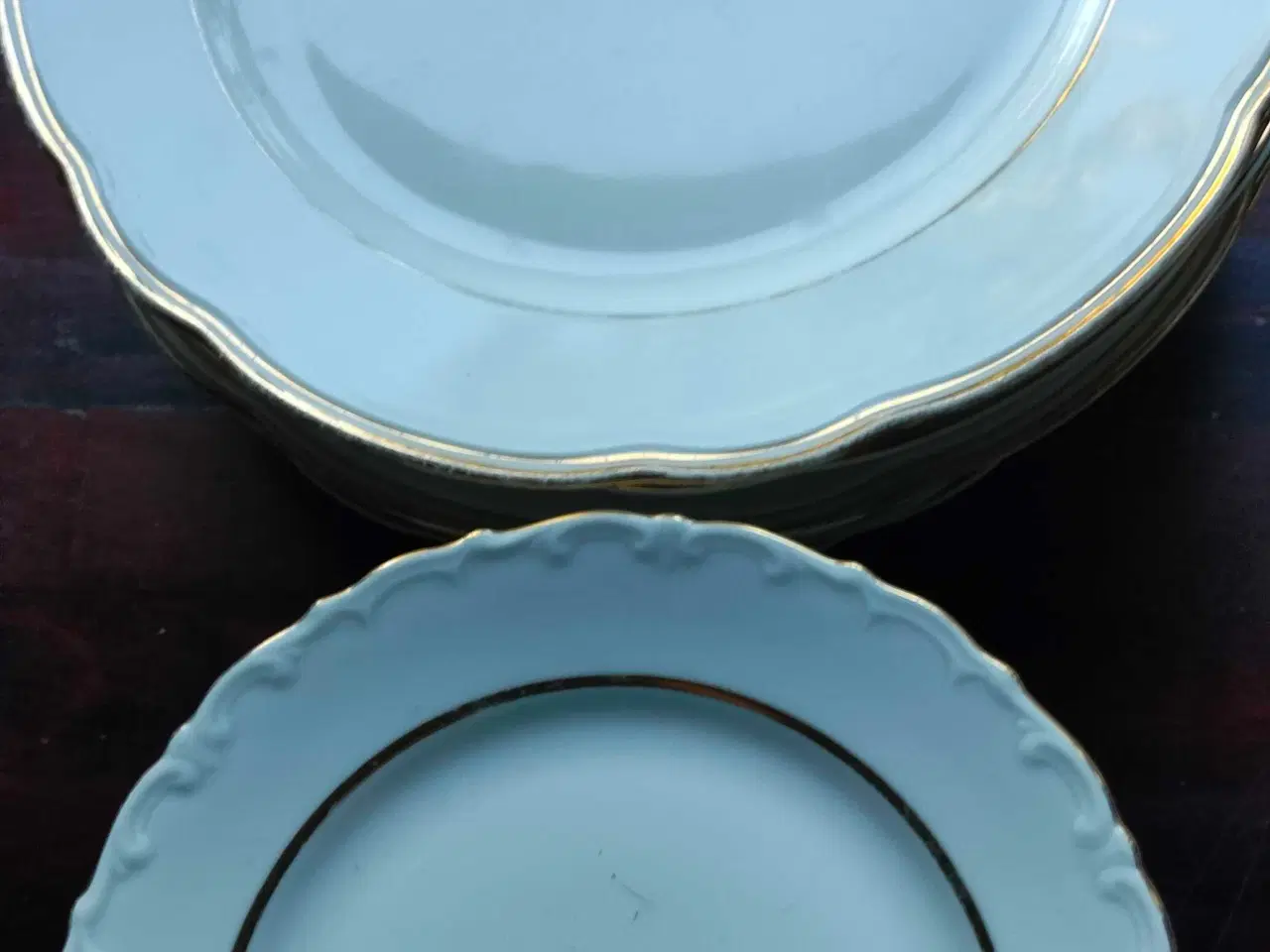 Billede 3 - Tallerkener 