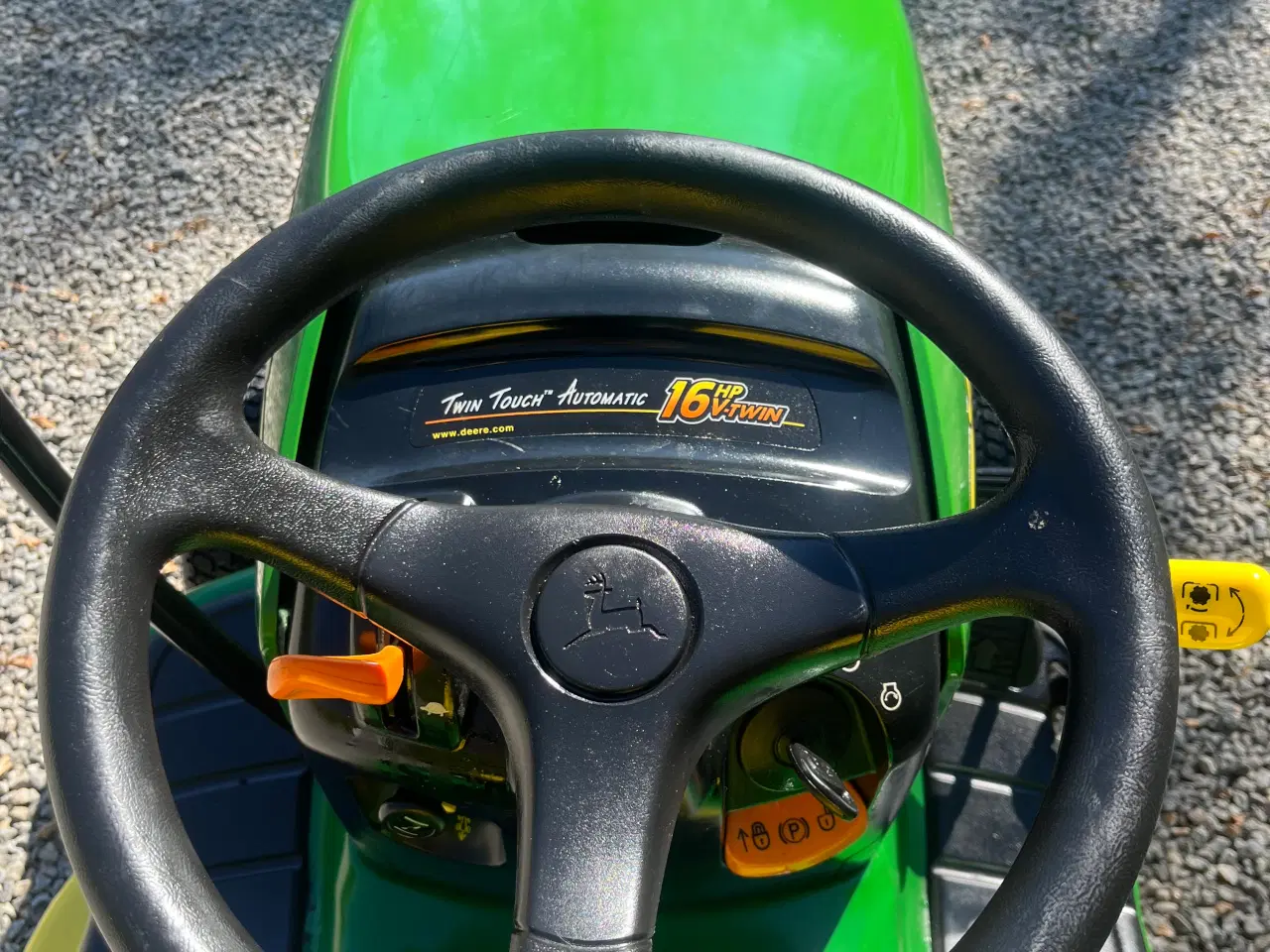 Billede 5 - SE HER!!! John Deere LT166 sælges