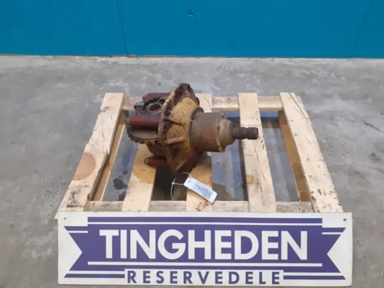 Billede 1 - Ford 655D Differentiale/ krone-spidshjul