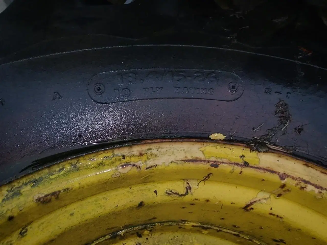 Billede 4 - Goodyear 18.4/15-26 Momsfri