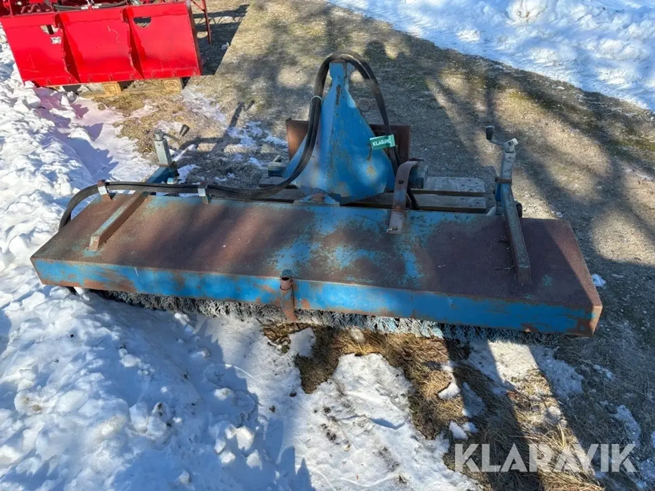 Billede 2 - Fejekost