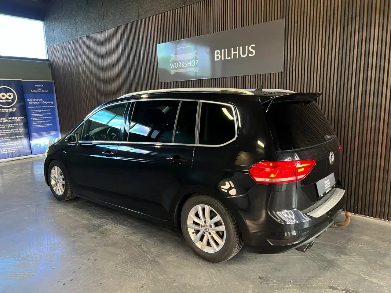Billede 5 - VW Touran 2,0 TDi 150 Highline DSG 7prs