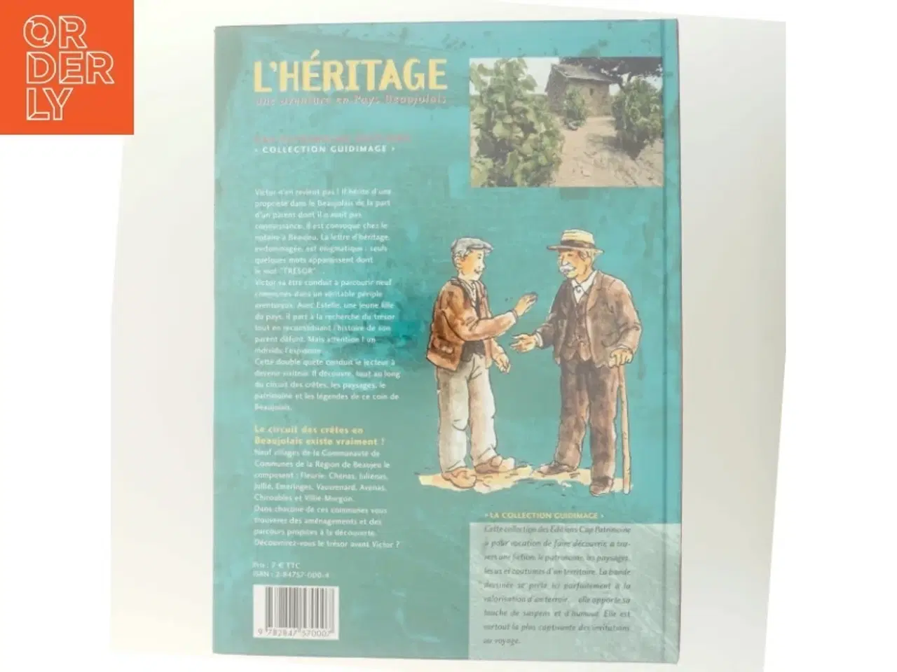 Billede 3 - L&#39;héritage af Brigitte Carle, Thibaud Guyon, Fabian Da Costa (Bog)