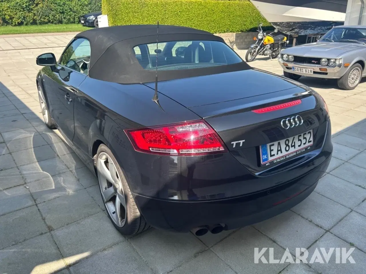 Billede 9 - Personbil - cabriolet Audi TT 2.0 TFSI