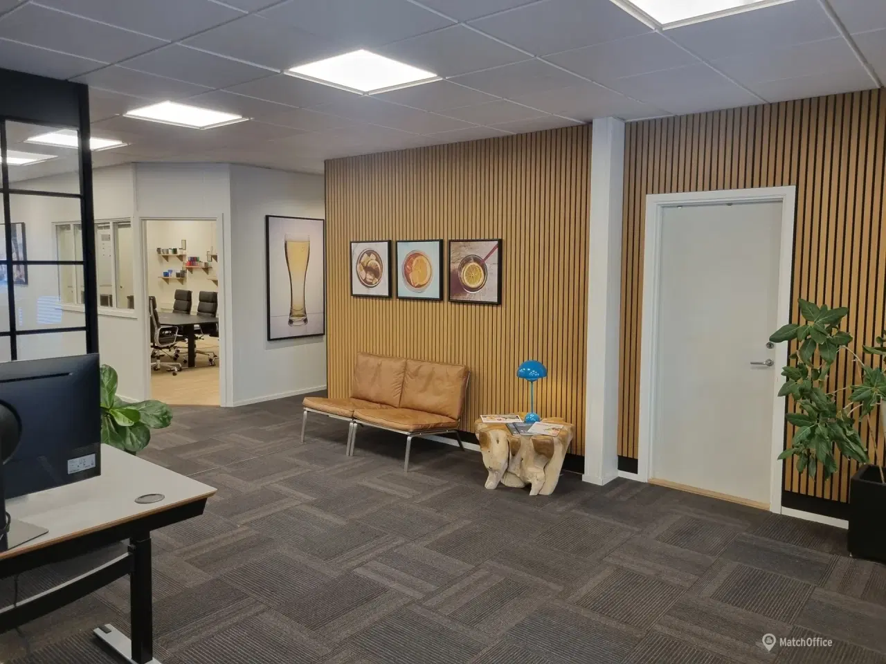 Billede 10 - Lager med pænt kontor