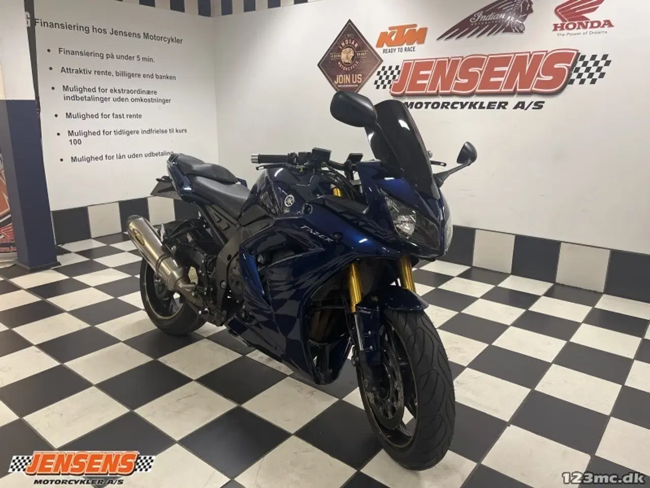 Billede 2 - Yamaha FZ1 SA