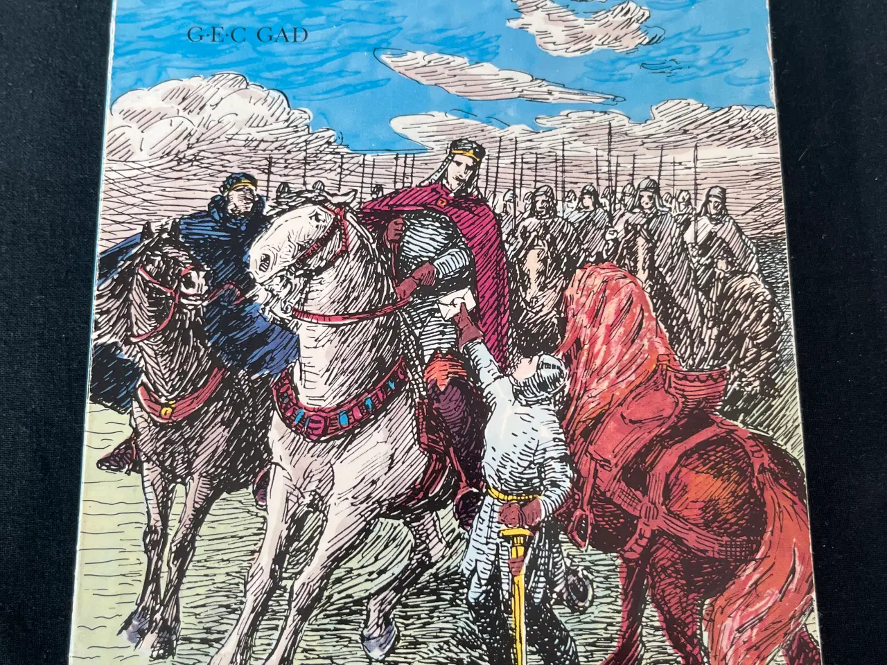 Billede 1 - Valdemar Sejr skrevet af B.S. Ingemann