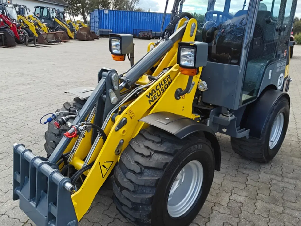 Billede 8 - Wacker Neuson WL25