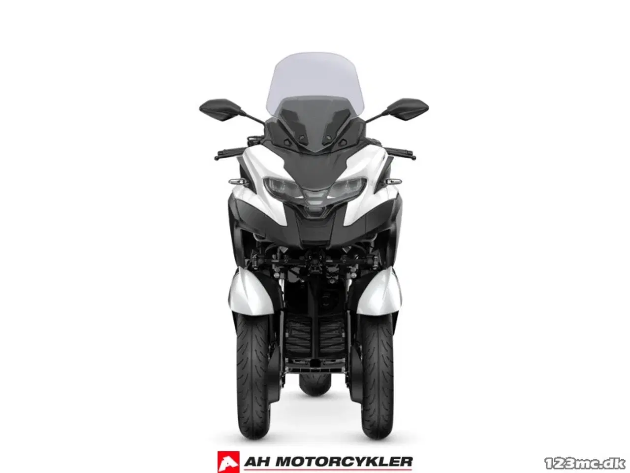 Billede 5 - Yamaha Tricity 300 Airbag Milky White