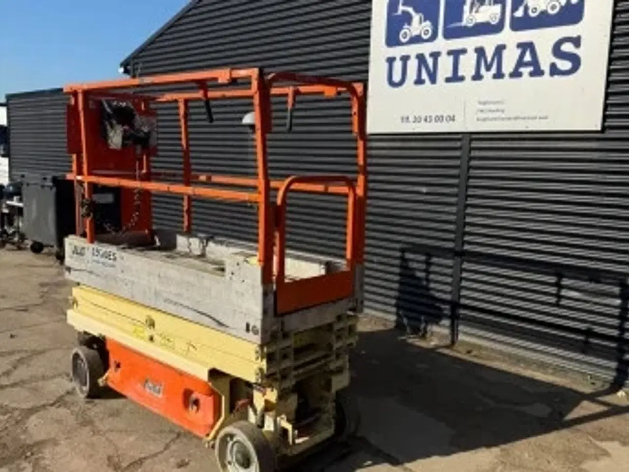 Billede 2 - 8meter saxlift