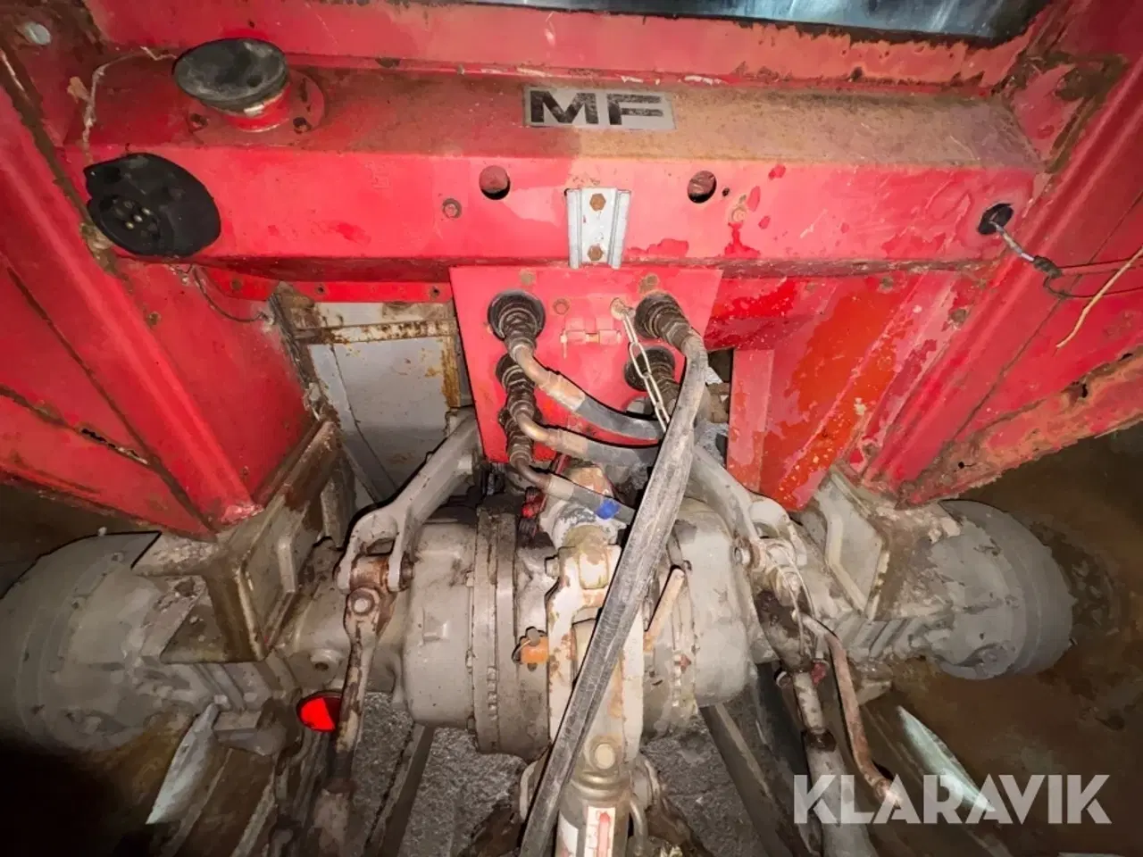 Billede 8 - Traktor Massey Ferguson 575 multipower