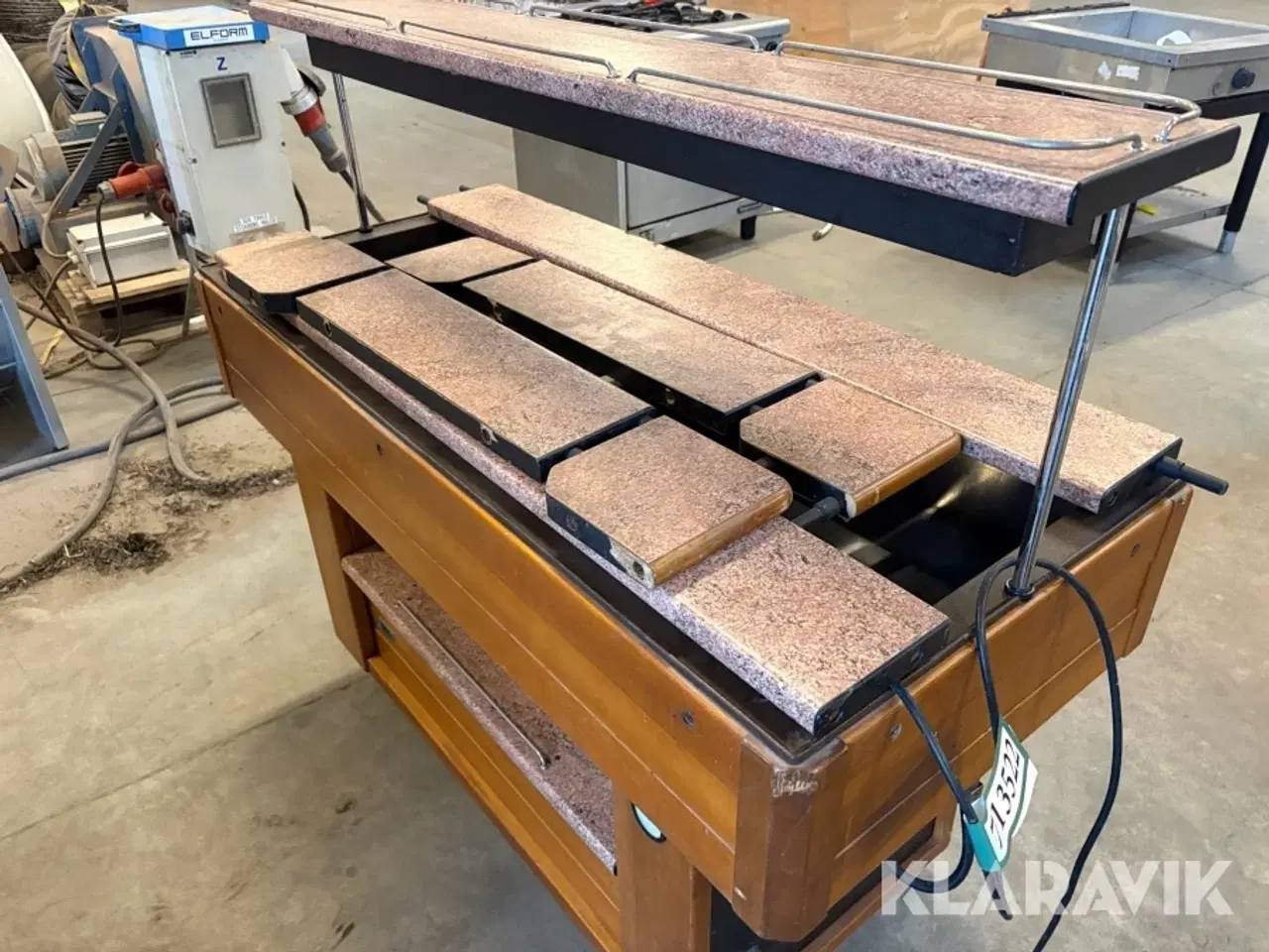 Billede 11 - Kølebord Enofrigo R 404s