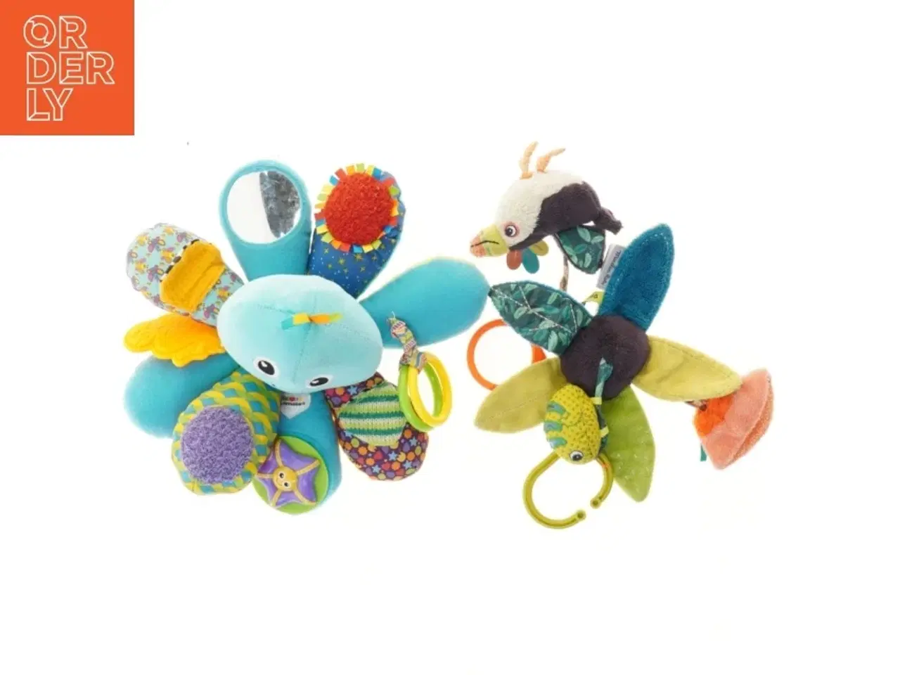 Billede 1 - Aktivitetslegetøj til børn fra Babyeinstein og Moulin Roty