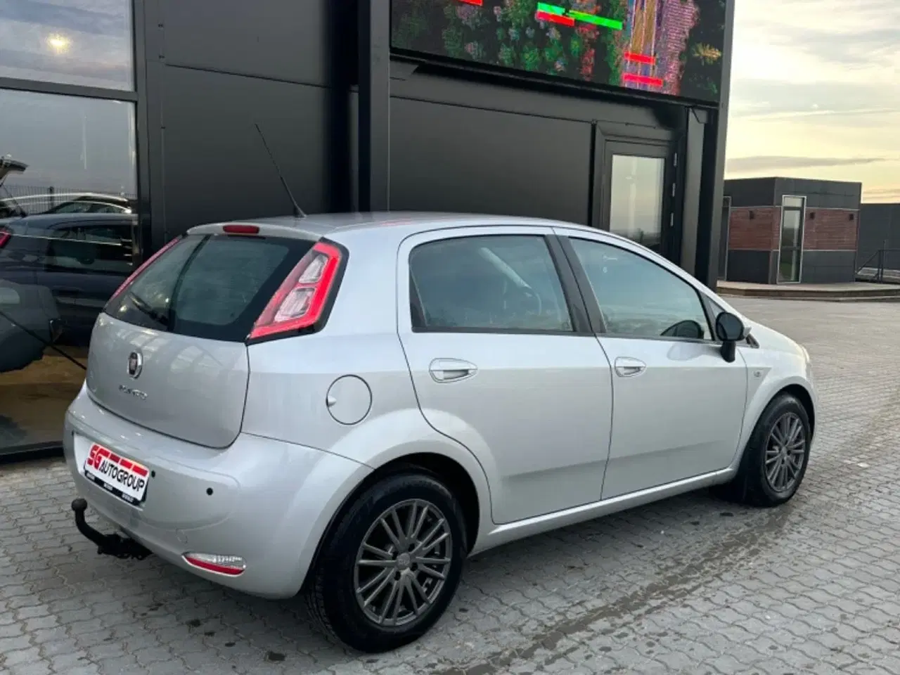 Billede 3 - Fiat Punto 1,3 JTD Active