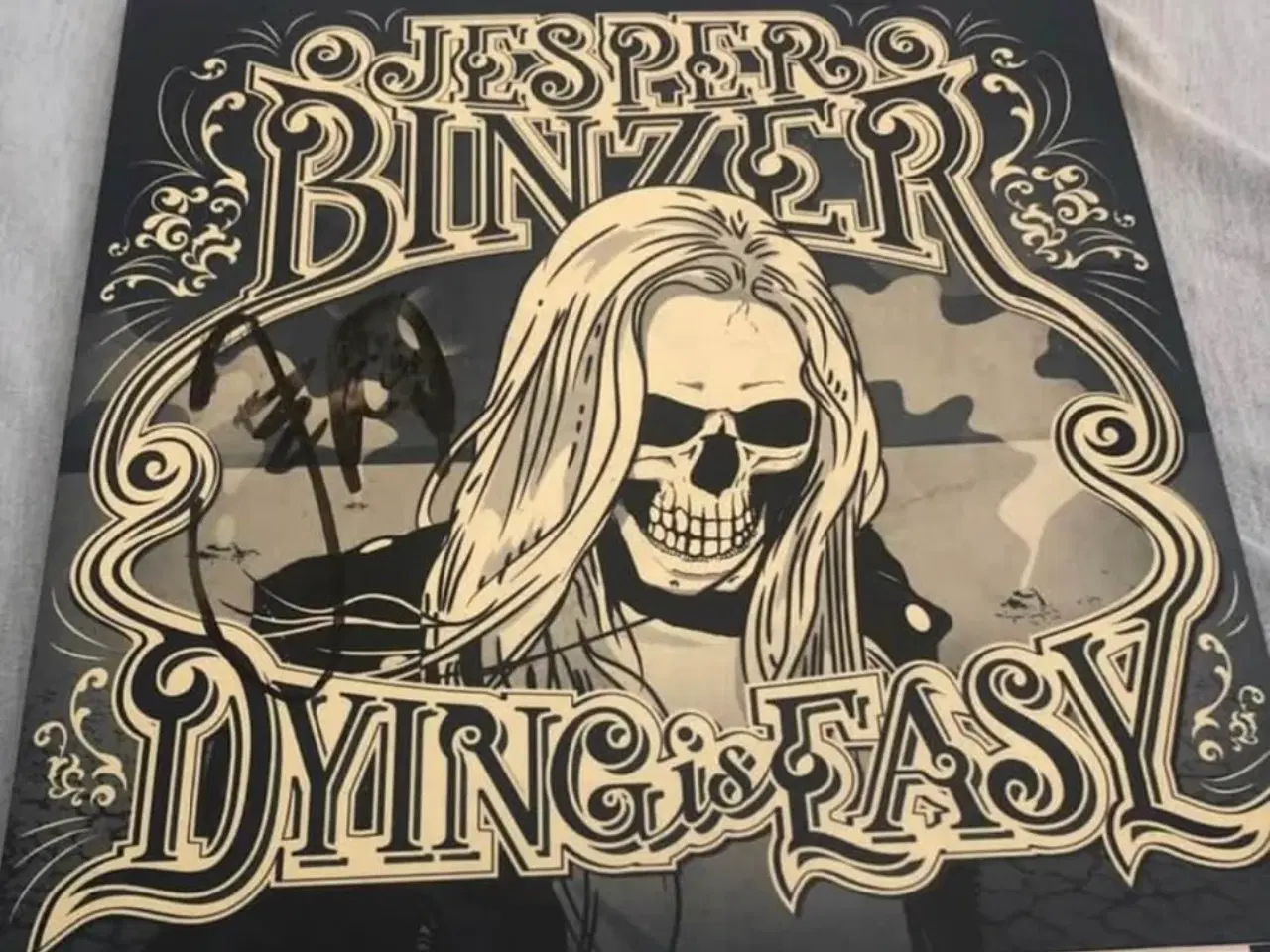 Billede 1 - Jesper Binzer - Dying is easy vinyl