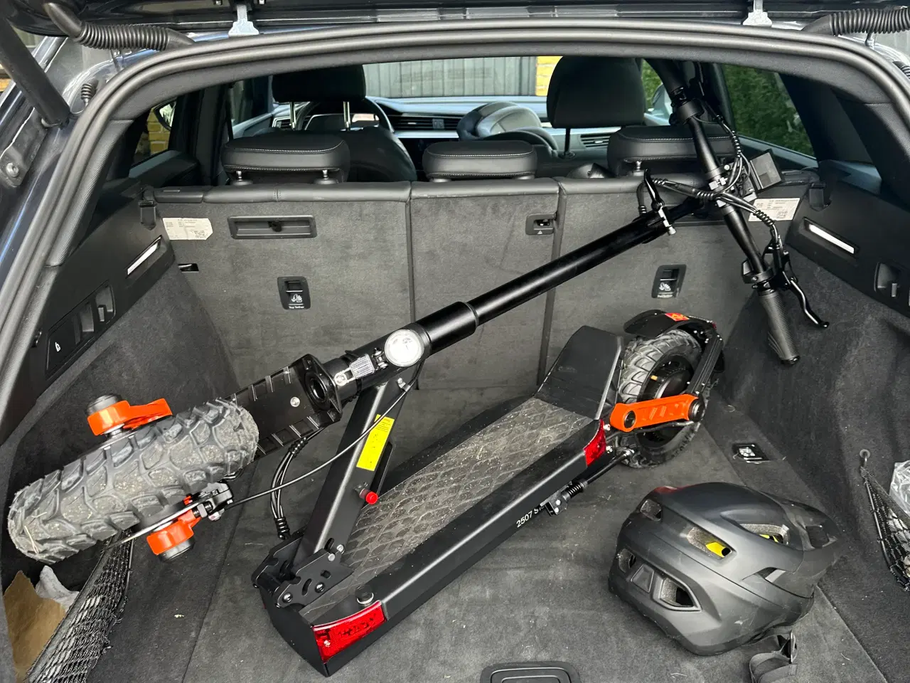 Billede 2 - El løbehjul