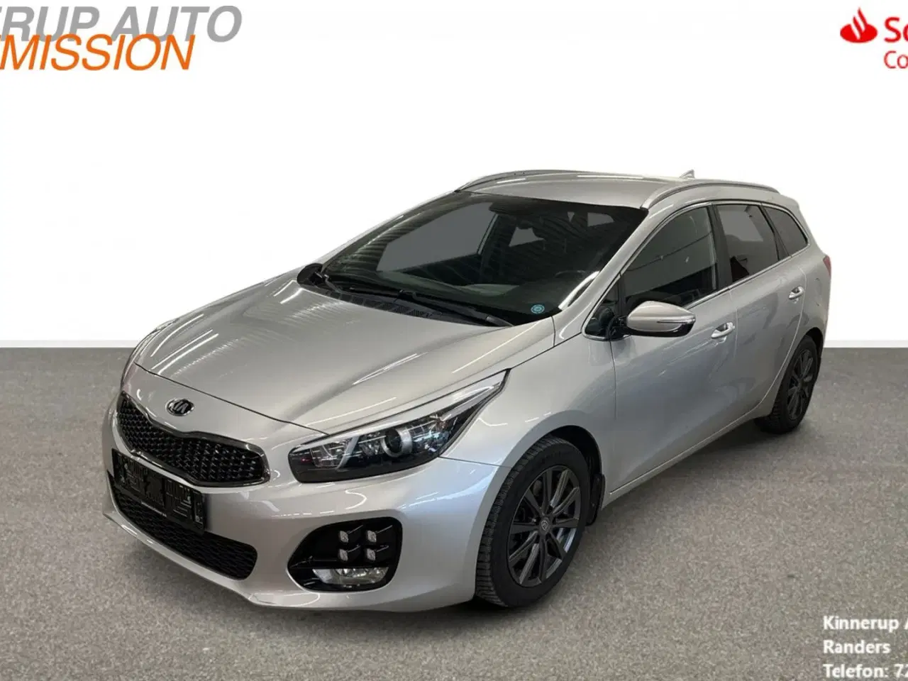 Billede 1 - Kia Ceed SW 1,6 CRDI GT-Line Limited 136HK Stc 6g