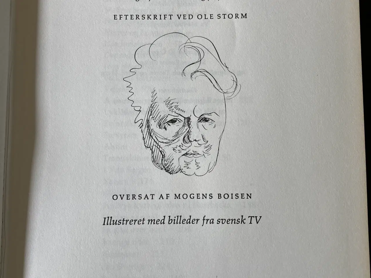 Billede 1 - August Strindberg - Det røde værelse