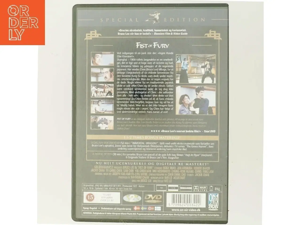 Billede 3 - Bruce Lee med Bruce Lee (DVD)