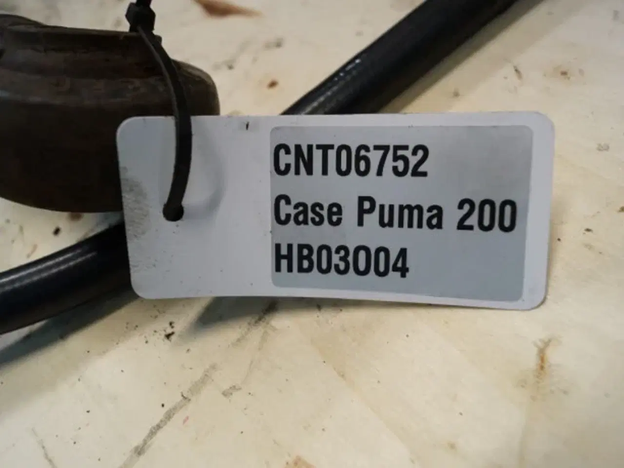 Billede 15 - Case Puma 200 CVX Hydraulisk Topstang