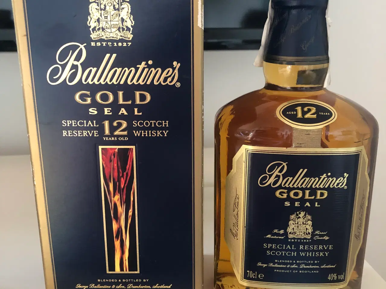 Billede 1 - ballantine's gold seal 12 years