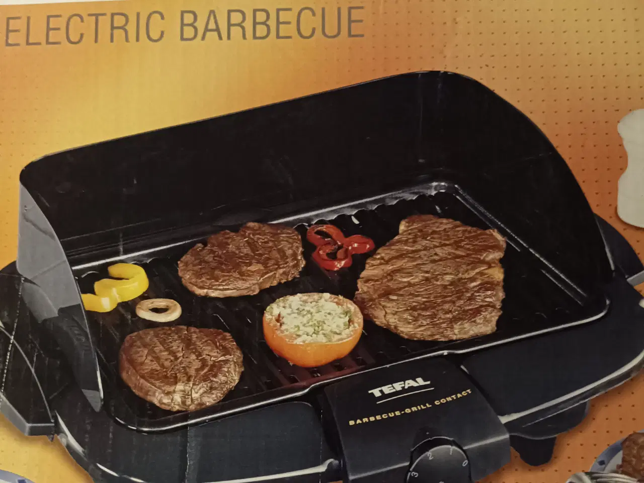 Billede 1 - Tafel elektrisk barbecue