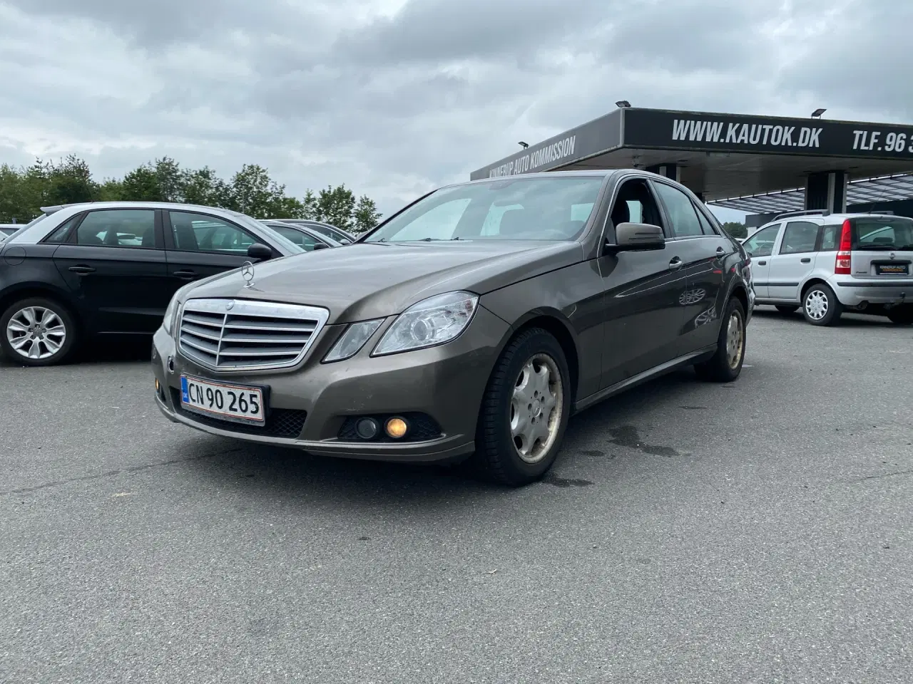 Billede 1 - Mercedes-Benz E200 d 2,1 CDI BlueEfficiency 136HK Aut.